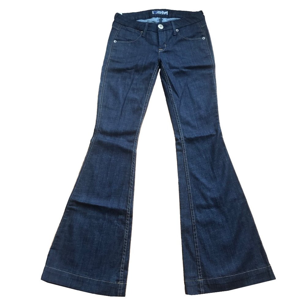 HUDSON | Women’s Gemini Dark Wash Flare Jeans